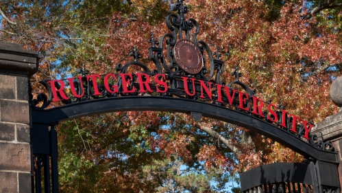 Rutgers Gate
