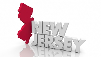 State of New Jersey Map and image
